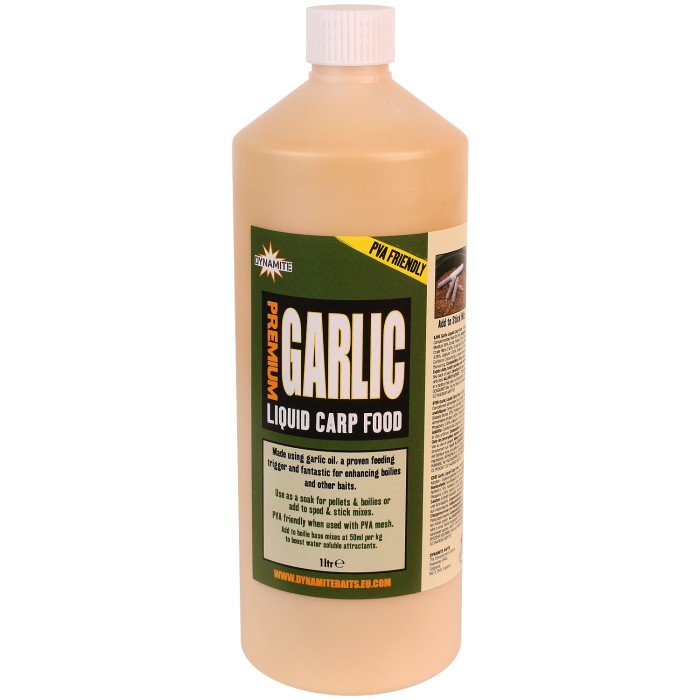 Dynamite Baits Garlic Liquid Carp Food 1L
