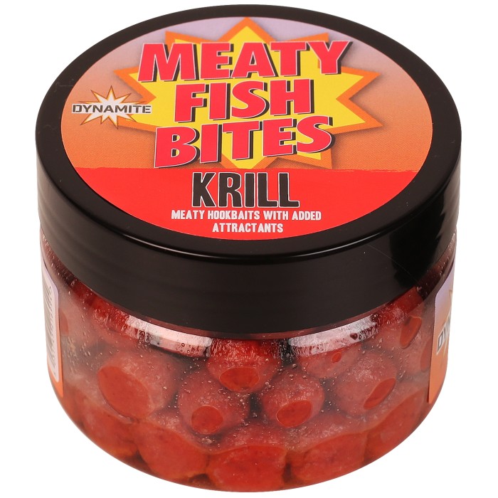 Dynamite Baits Red Krill Meaty Fish Bites 12mm