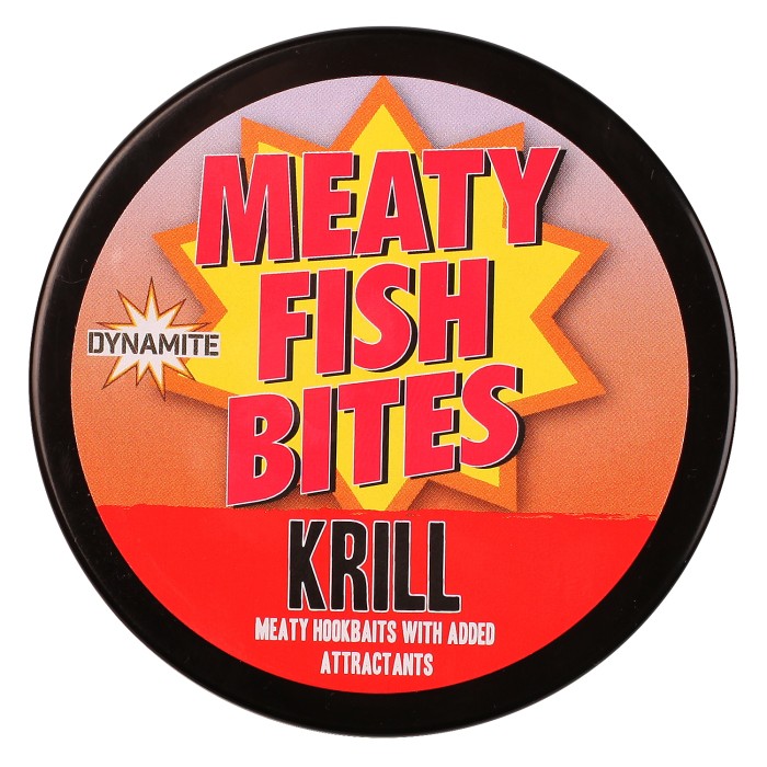 Dynamite Baits Red Krill Meaty Fish Bites 12mm Lid