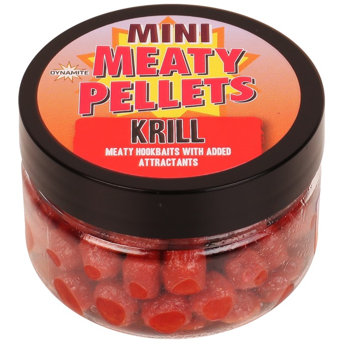 Dynamite Baits Red Krill Meaty Fish Pellets 8mm