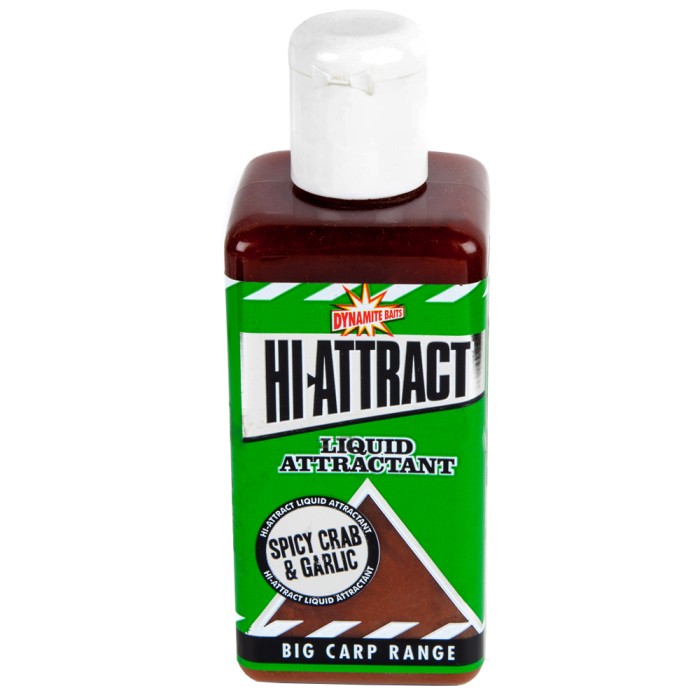 Dynamite Baits Spicy Crab & Garlic Liquid Attractant 250ml