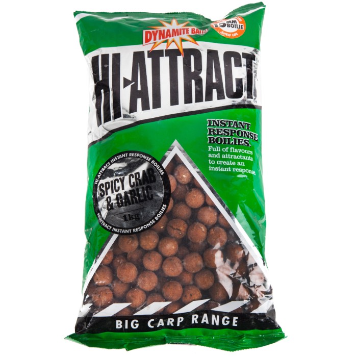 Dynamite Baits Spicy Crab & Garlic Shelf Life Boilies