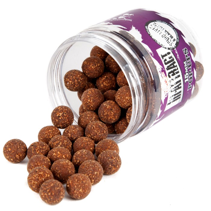 Dynamite Baits Squid Liver & Black Pepper Pop Ups Open