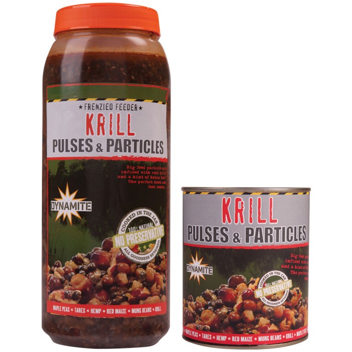 Dynamite Frenzied Krill Pulses & Particles