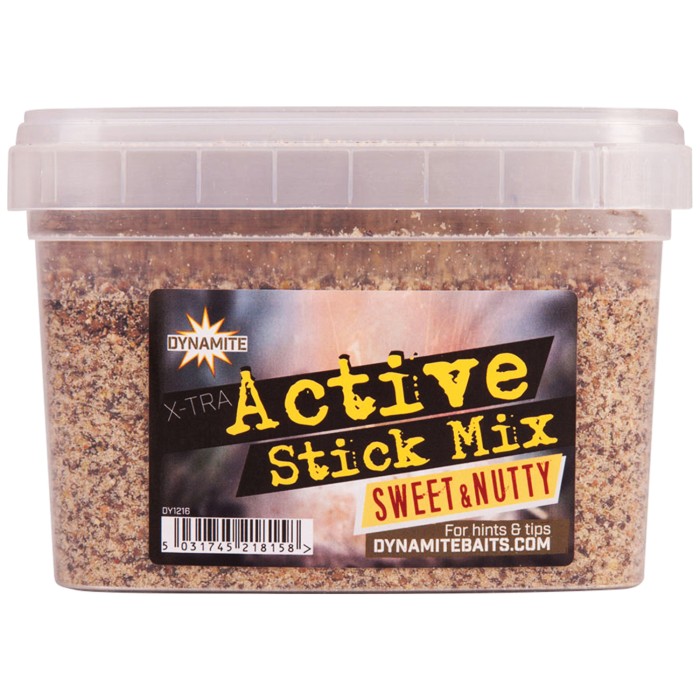 Dynamite Xtra Active Stick Mix Sweet and Nutty