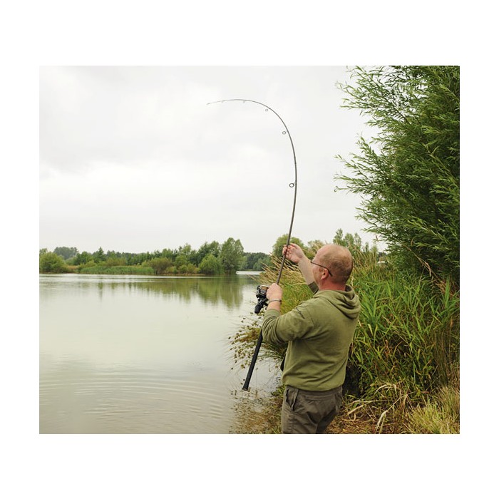 ESP MK2 Floater Fishing Rod In Use