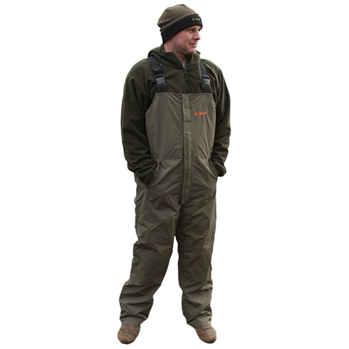 ESP Stash Salopettes in use