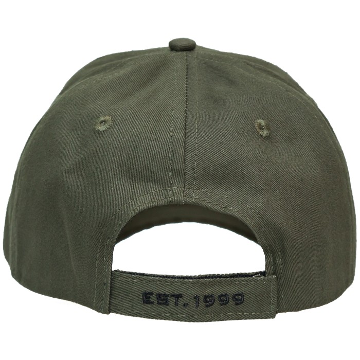 ESP 3D Logo Olive Green Fishing Cap Back