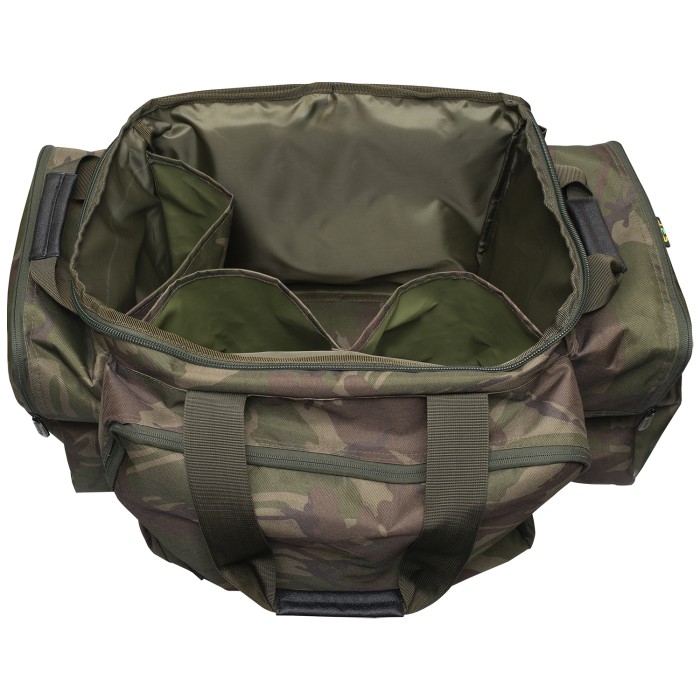 ESP Camo Barra Bag 50L Open Front View