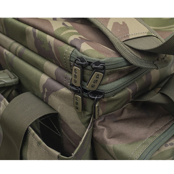 ESP Camo Compact Carryall 35L Close Up