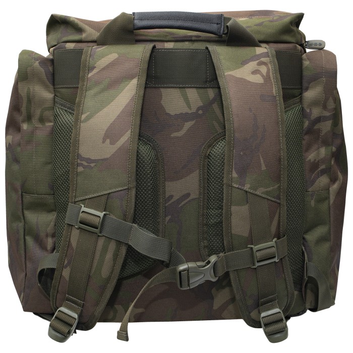 ESP Camo Rucksack 40L Back