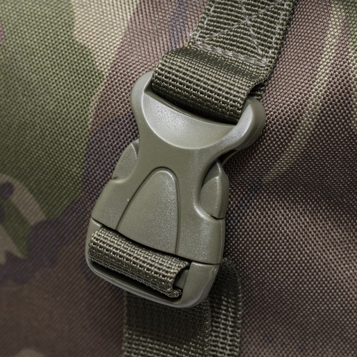 ESP Camo Rucksack 40L Clip Close Up