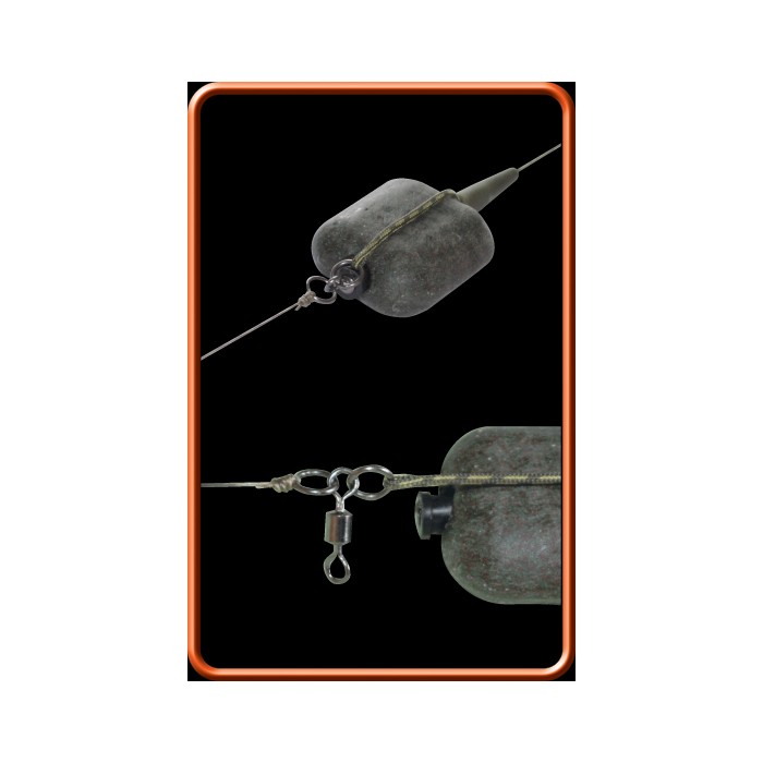 ESP Double Ring Swivels In Use 1