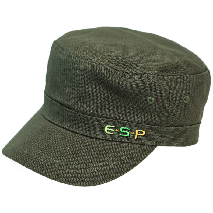ESP Olive Green Military Fishing Cap