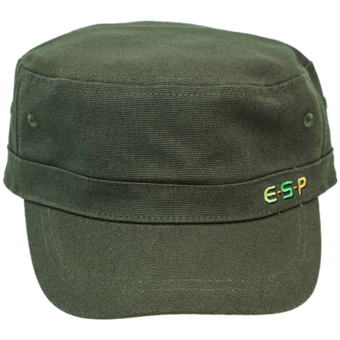 ESP Olive Green Military Fishing Cap From ESP In Olive Green