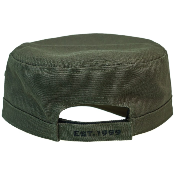 ESP Olive Green Military Fishing Cap Back