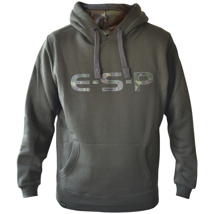 ESP Olive Hoody Close Up