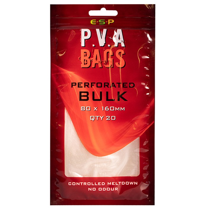 ESP PVA Bag Mk2 Perforated Bulk