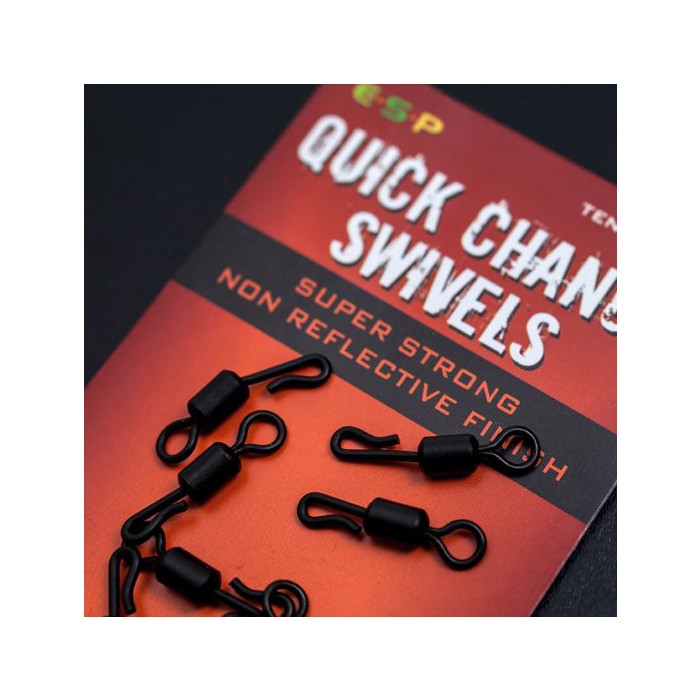 ESP Quick Change Swivels Close Up