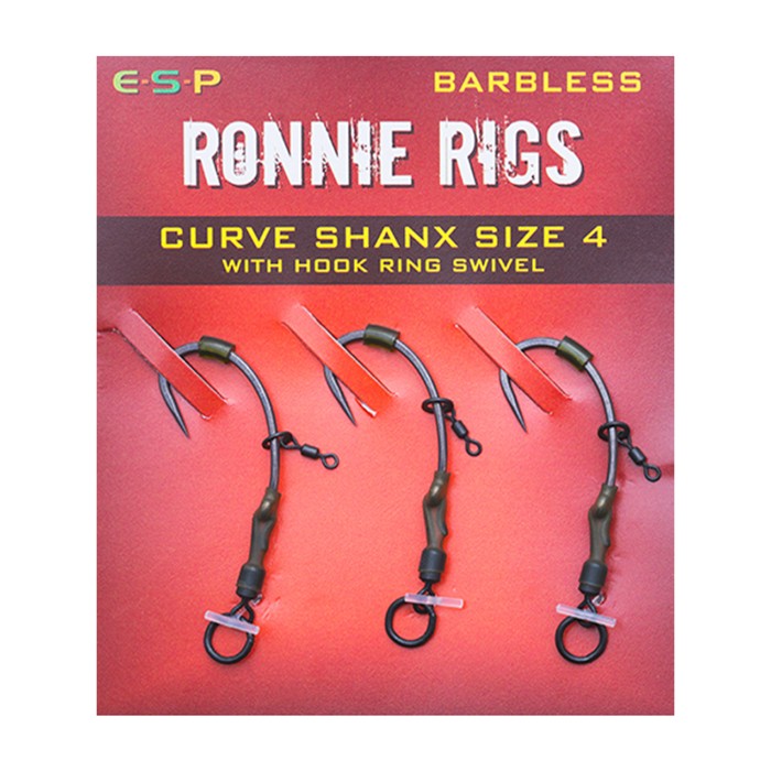 ESP Ronnie Rigs Size 4 Barbless