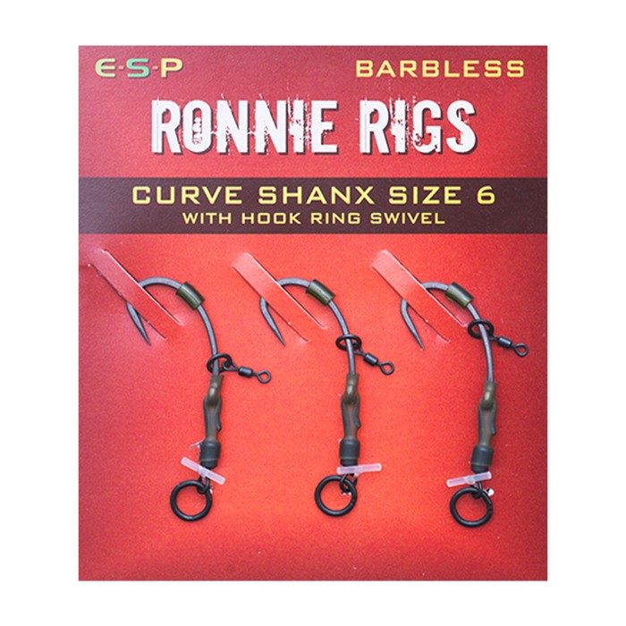ESP Ronnie Rigs Size 6 Barbless