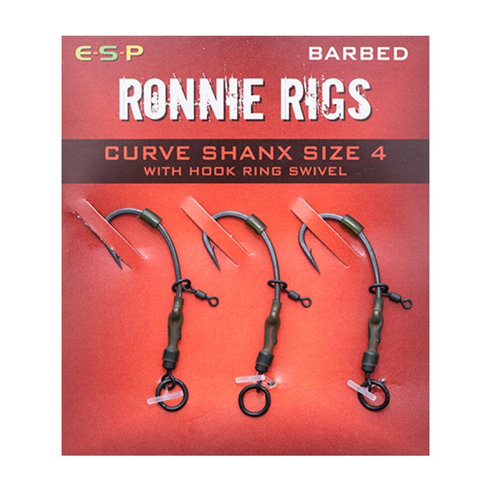 ESP Ronnie Rigs Size 4 Barbed