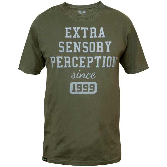 ESP Sixth Sense Olive Fishing T-Shirt