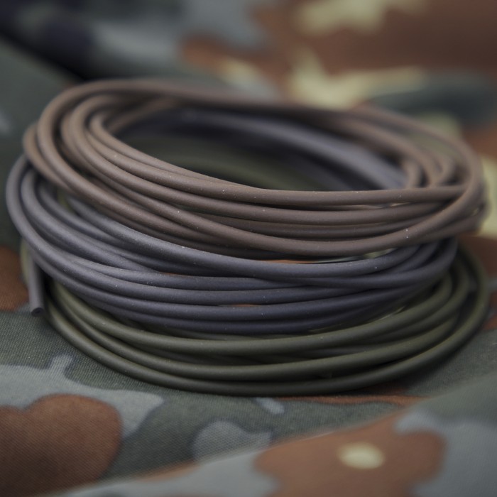 ESP Tungsten Loaded Tube Colours Brown Green Grey