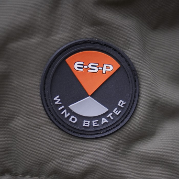 ESP Windbeater Jacket Close Up Logo