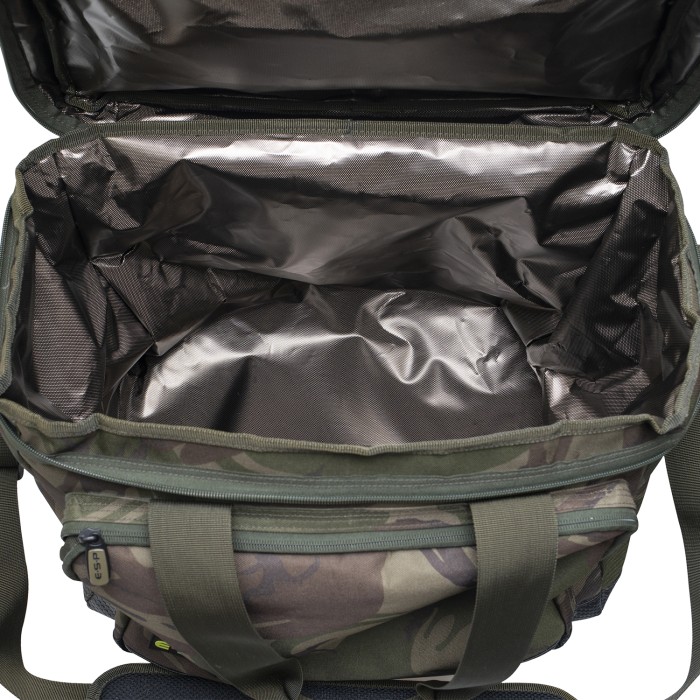 ESP XL Camo Cool Bag Open