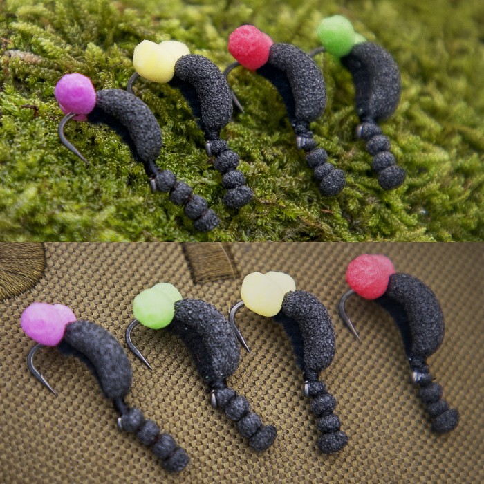 ESP Zig Bug Damsel Nymph Close Up