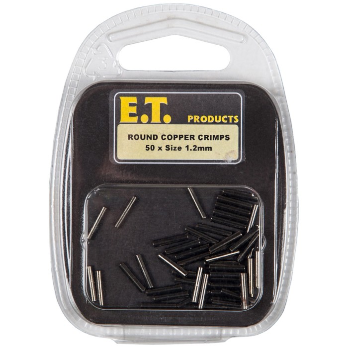 E.T. Copper Crimps