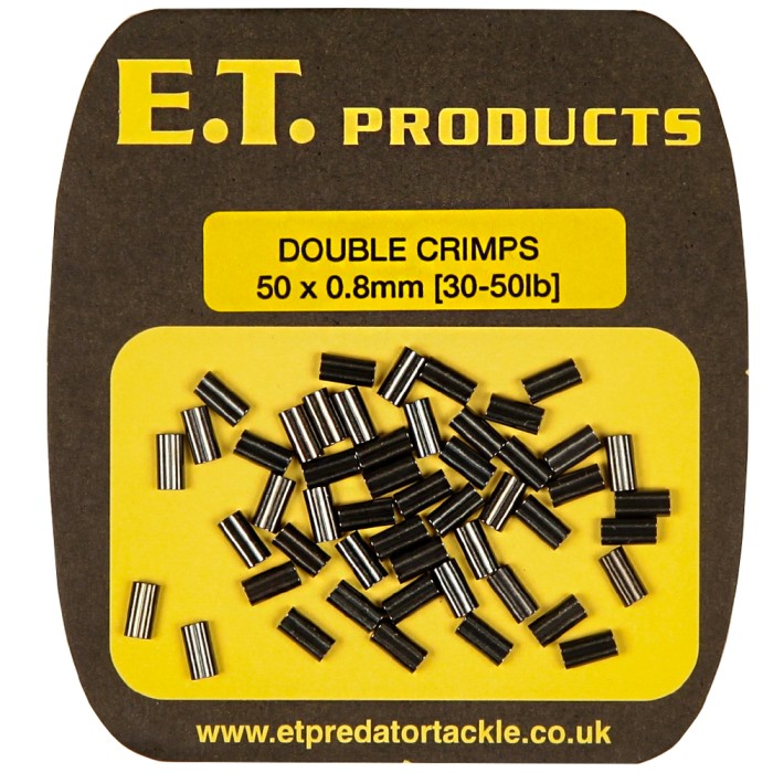 ET Copper Double Crimps