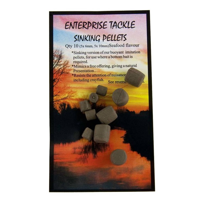 Enterprise Tackle Sinking Pellet