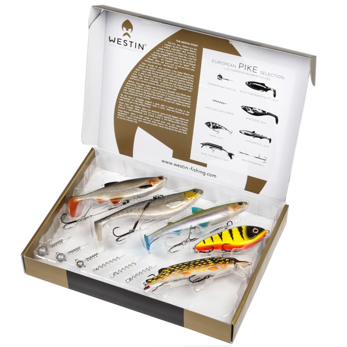 Westin Lures Pike Gift Box