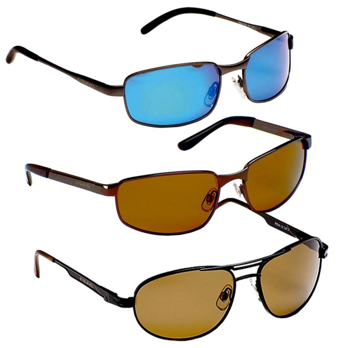 Eyelevel Polarized Metal Sunglasses