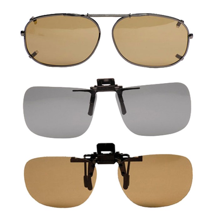 Eyelevel Polarized Clip On Sunglasses