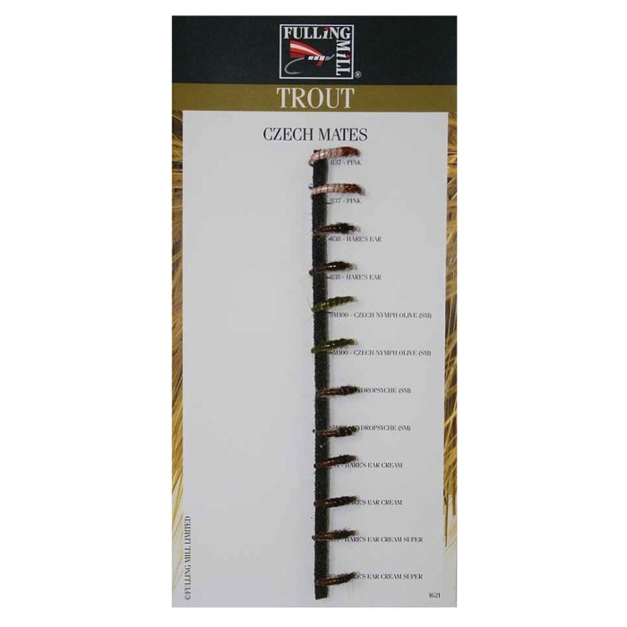 Fulling Mill Czech Mates Selection Packet