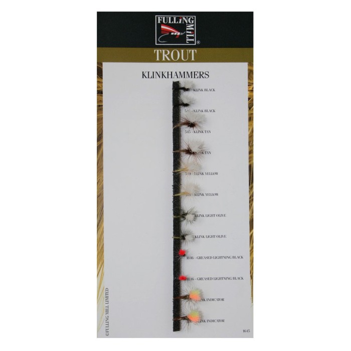 Fulling Mill Klinkhammers Selection Packet