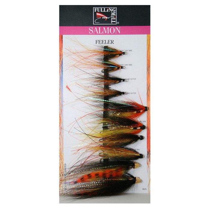 FM Salmon Nymph Selection