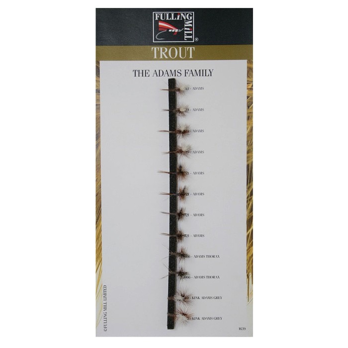 Fulling Mill The Adams Family Selection Packet