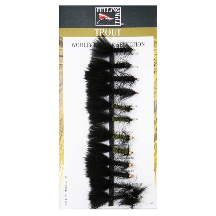 Fulling Mill Wooly Buggers Selection Packet