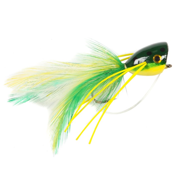 Fulling Mill Bass Popper Frog