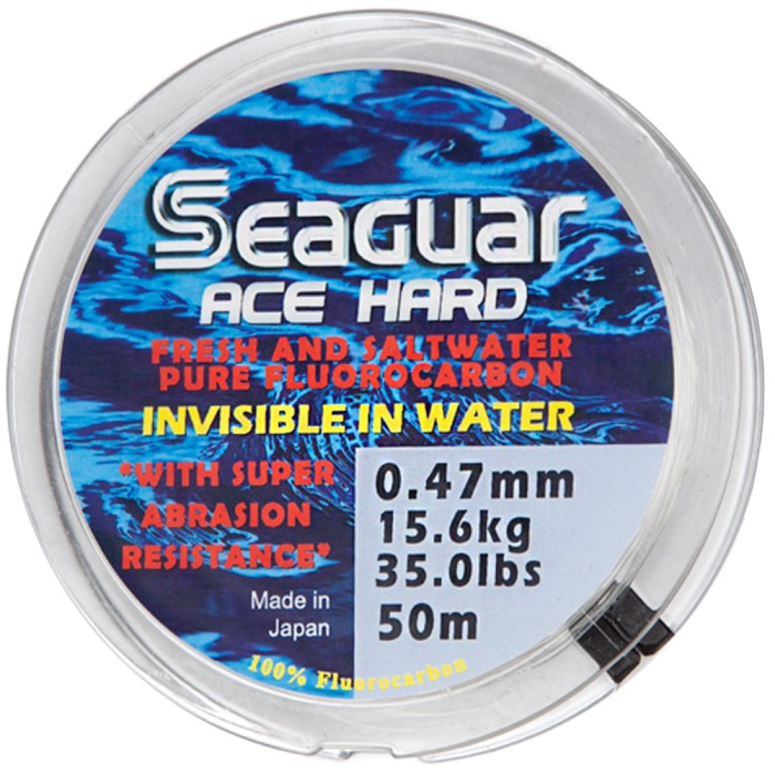 Seaguar Ace Hard Pure Fluorocarbon