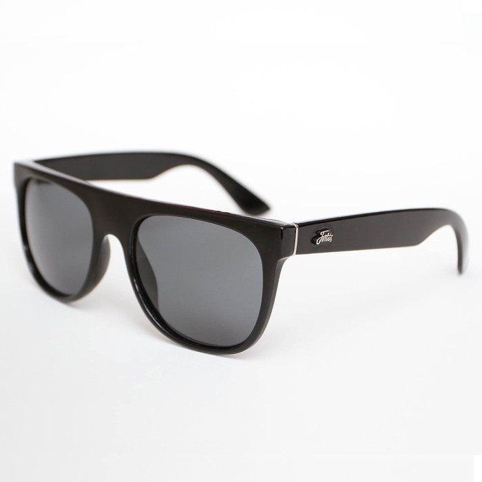 Fortis Sunglasses Flat Top Black