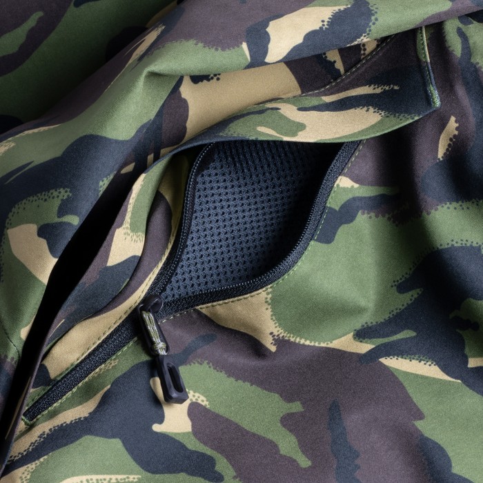 Fortis Marine Fishing Jacket DPM Zip Pocket