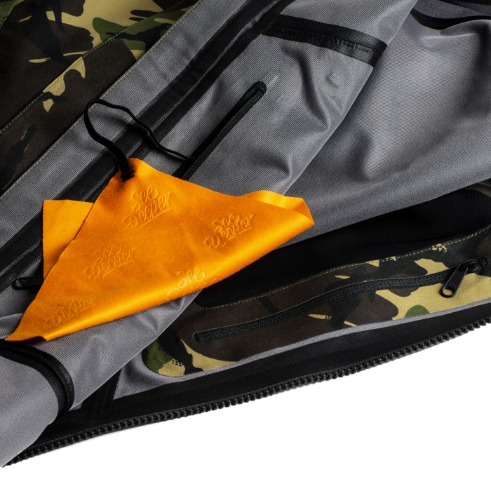 Fortis Marine Fishing Jacket DPM Inside