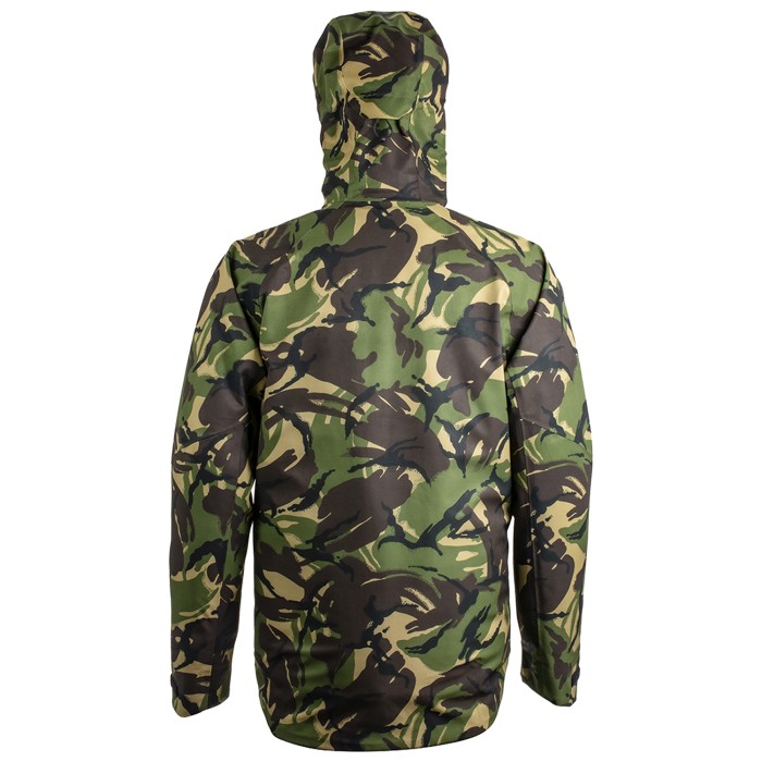 Fortis Marine Fishing Jacket DPM Back