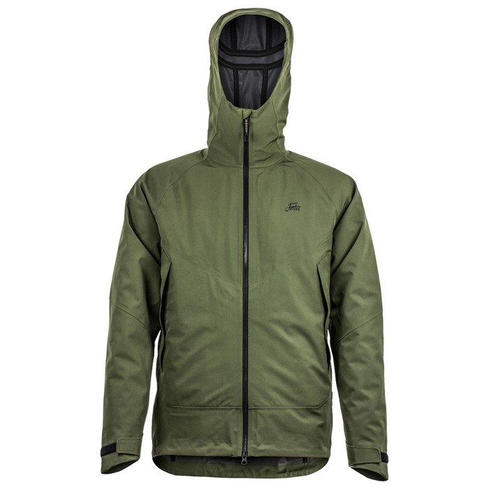 Fortis Marine Fishing Jacket Olive Front