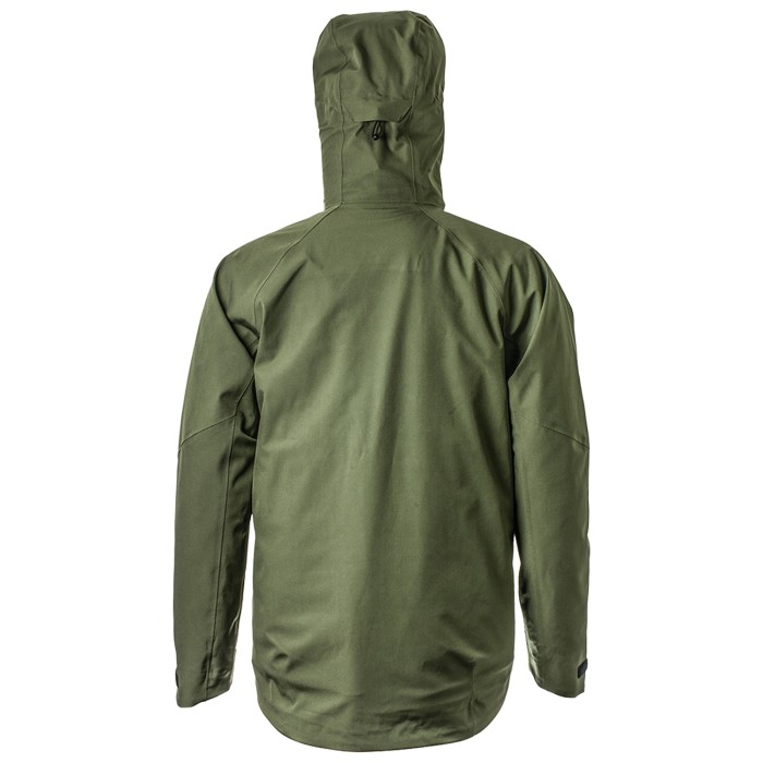 Fortis Marine Fishing Jacket Olive Back